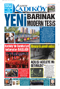 GAZETE KADIKÖY SAYI:709